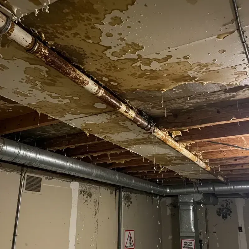 Ceiling Water Damage Repair in Jensen Beach, FL